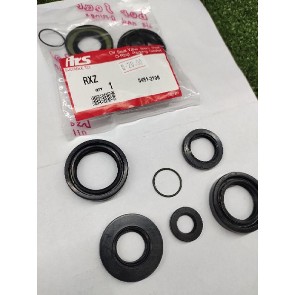 SET OILSEAL OVERHAUL RXZ ORIGINAL ARS (PRICE FOR 6pcs) | Shopee Malaysia