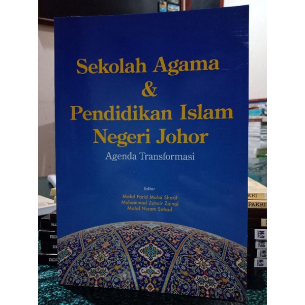 ZBH. Sekolah Agama Dan Pendidikan Islam Negeri Johor: Agenda ...