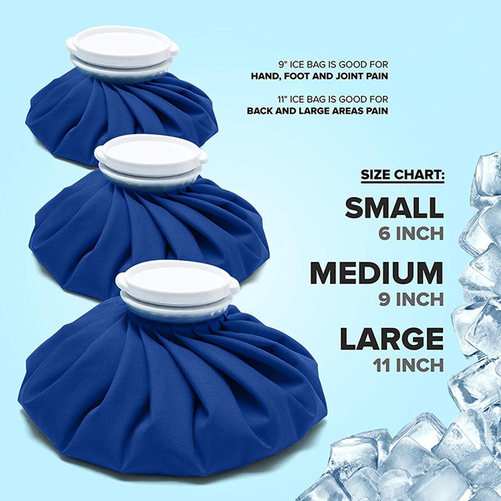 Medical Ice Bags Cool Ice Bag Reusable Sport Injury Durable Muscle