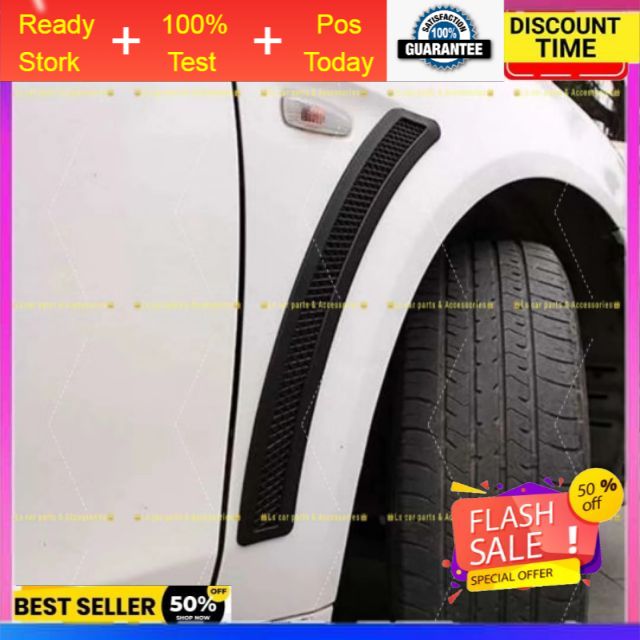 thumbnail image 2 of 2 PCS Car Hood Vent Cover, Waterproof And Beautiful Jamaica 2 of 13