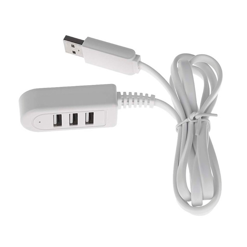 BOO High Speed 3 Ports USB 2.0 Hub Extension Splitter | Shopee Malaysia