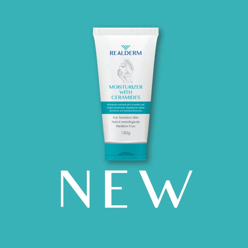 Realderm Moisturizer with Ceramides Shopee Malaysia