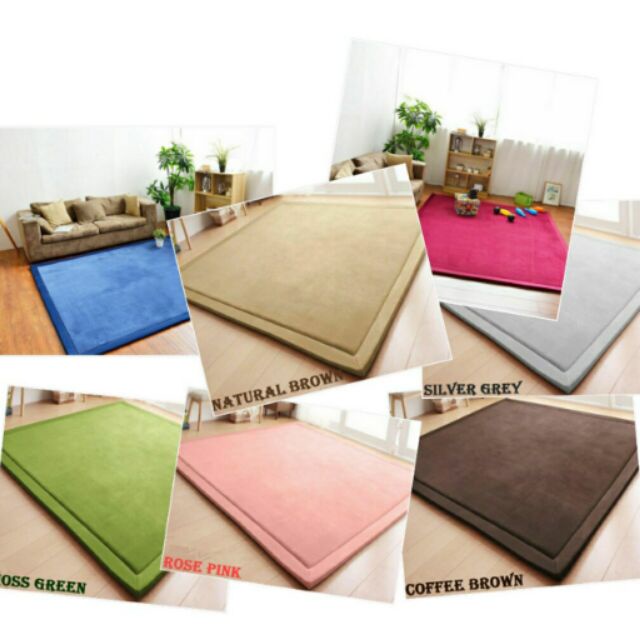 Tatami Carpet Japanese Style 20mm tebal Beautiful colors | Shopee Malaysia