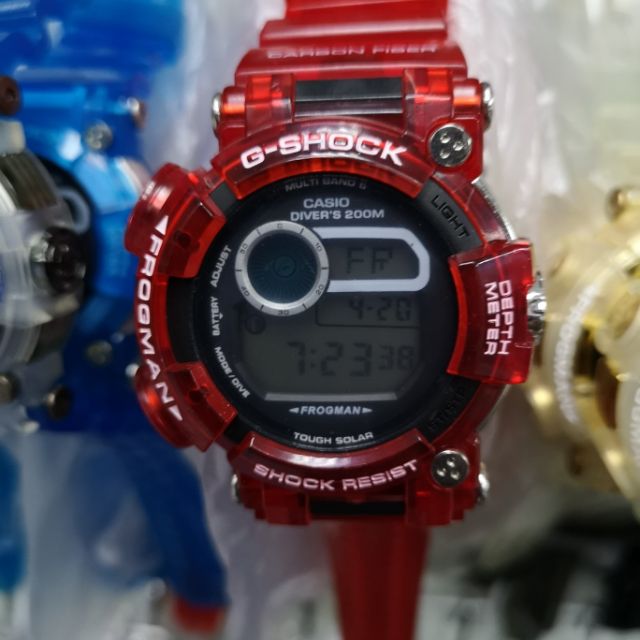 Frogman analog online merah