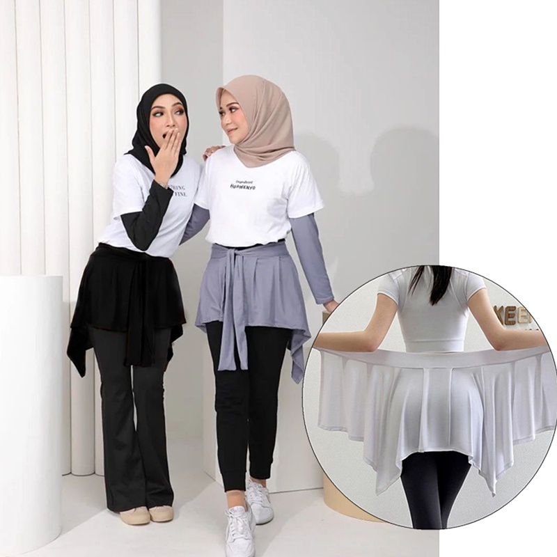 Sport 2025 skirt muslimah