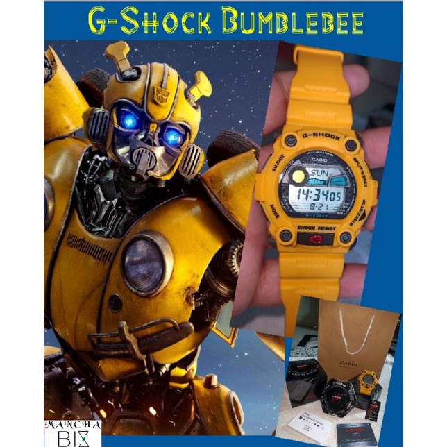 G Shock MatMoto Bumblebee 1 1 Shopee Malaysia