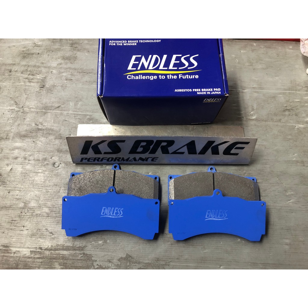 Endless Ap caliper 6 Pot CP5060 , CP5555 , CP5570 , CP9660 Brake Pad ...