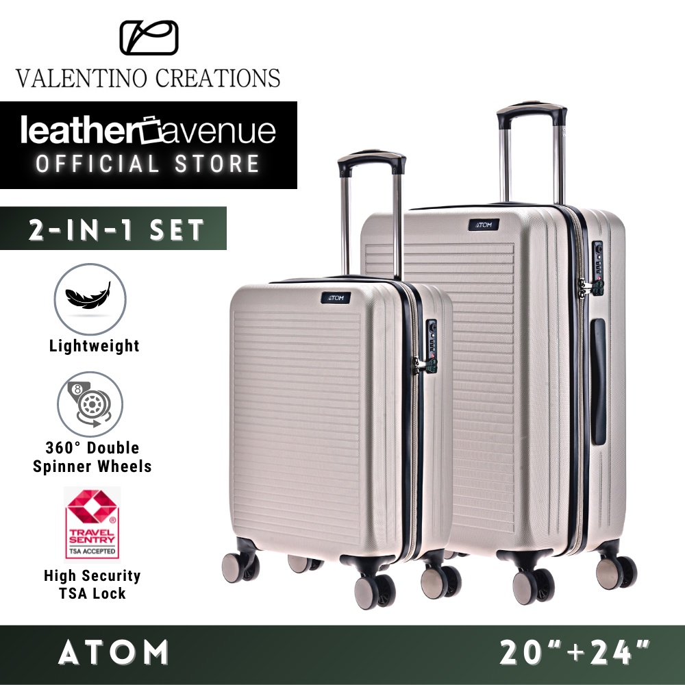 Valentino creations luggage 2 in 1 top