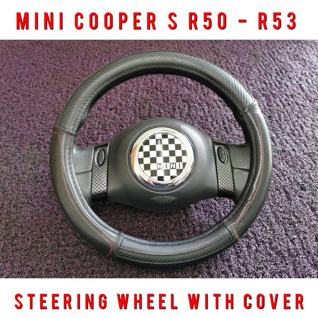 Mini Cooper S R50 - R53 Steering Wheel With Cover ( Mini Chess Type ...