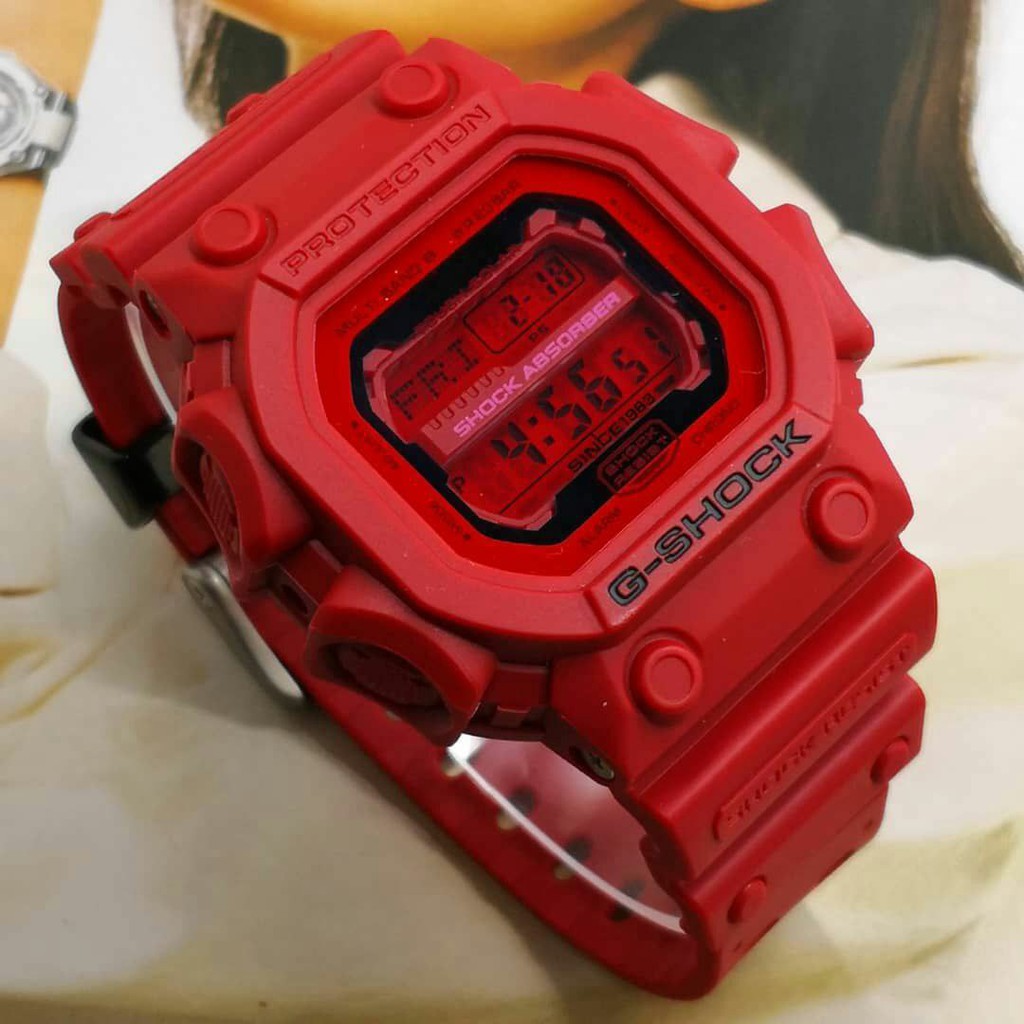 GSHOCK PETAK KING MERAH REDOUT LIMITED STOCK Shopee Malaysia