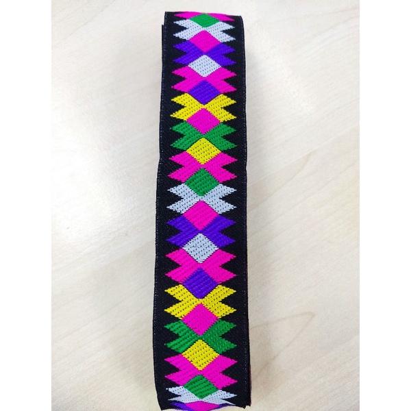 Renda penghias baju tradisional moden/corak Dusun Gana | Shopee Malaysia