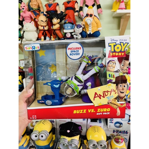 TOY STORY BUZZ AND ZURG TOY R US Shopee Malaysia