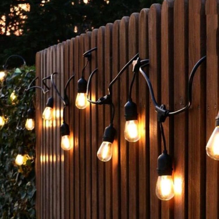 10 METER 20 HOLDER FULL COPPER WIRE LAMP HOLDER/WAYAR LAMPU RAYA/STRING