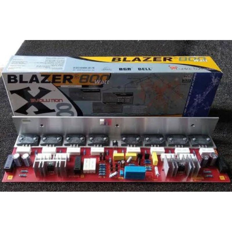 Power Blazer X8 Evolution 800w Kit | Shopee Malaysia