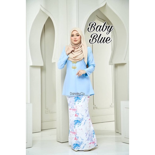 Gambar baju kurung Raihani