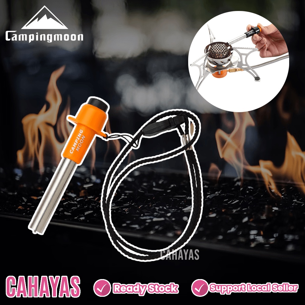 [M'sia Stock] Campingmoon I1010 Electronic Ignitor Gas Stove Fire