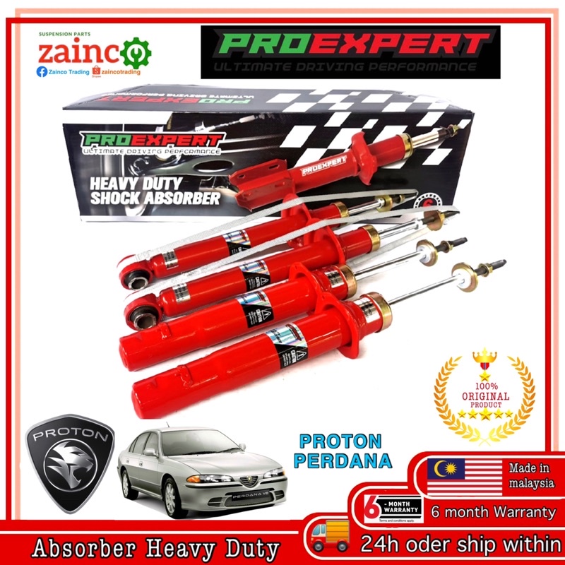PROTON PERDANA V6 ABSORBER HEAVY DUTY PROEXPERT 💯 original 💯 Shopee