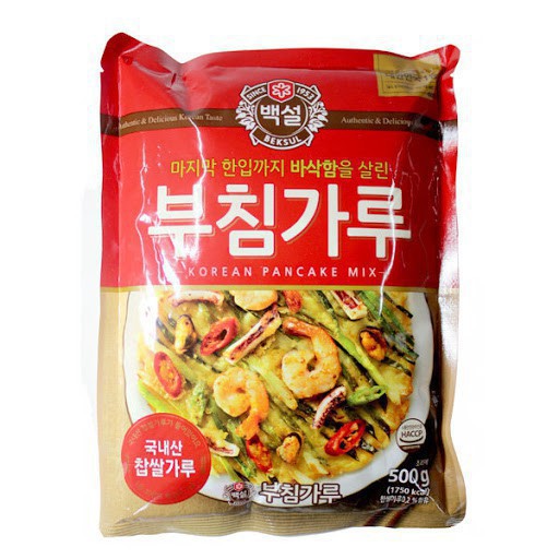 Genuine Product Korean Pancake Flour 500g Shopee Malaysia