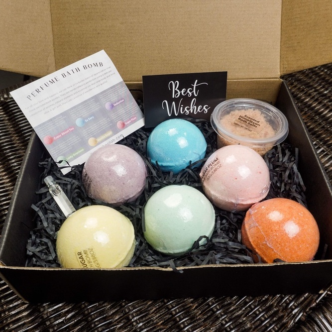 ZHEO LAB Bath Bomb Perfume Bath Bomb Bathbomb Inspired Perfume Bathbomb ...