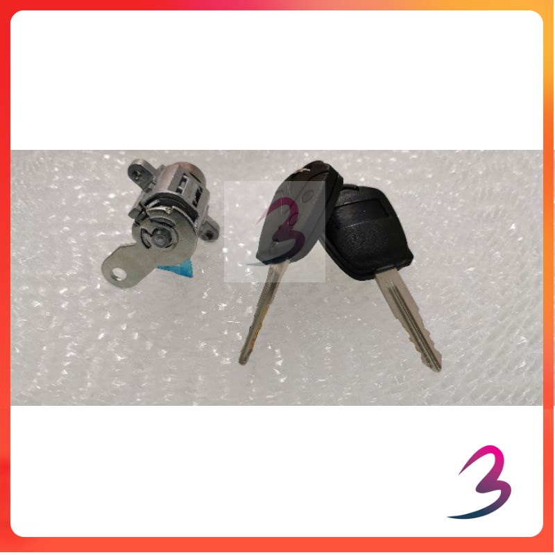 PROTON SAGA BLM DOOR KEY LOCK (NEW) | Shopee Malaysia