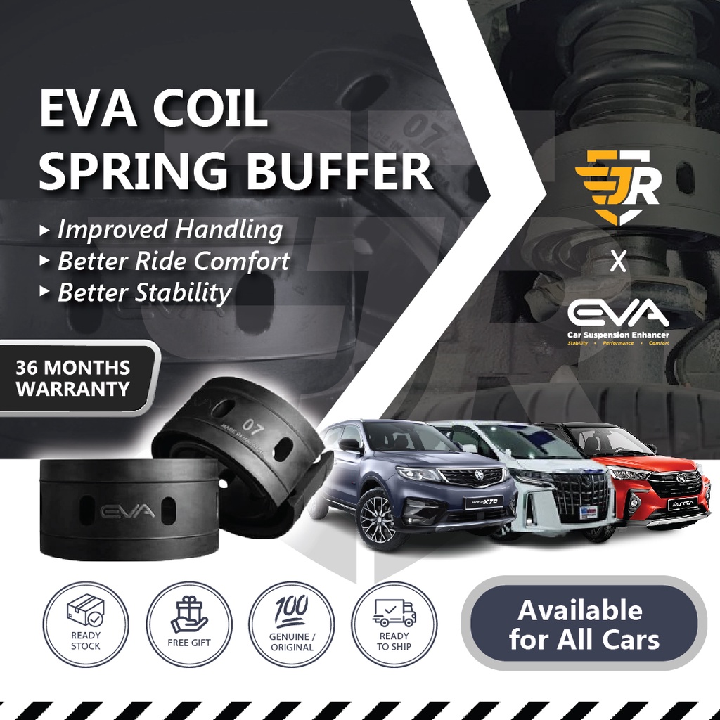 Universal EVA Coil Spring Buffer Spring Myvi Perodua Ativa Proton X50