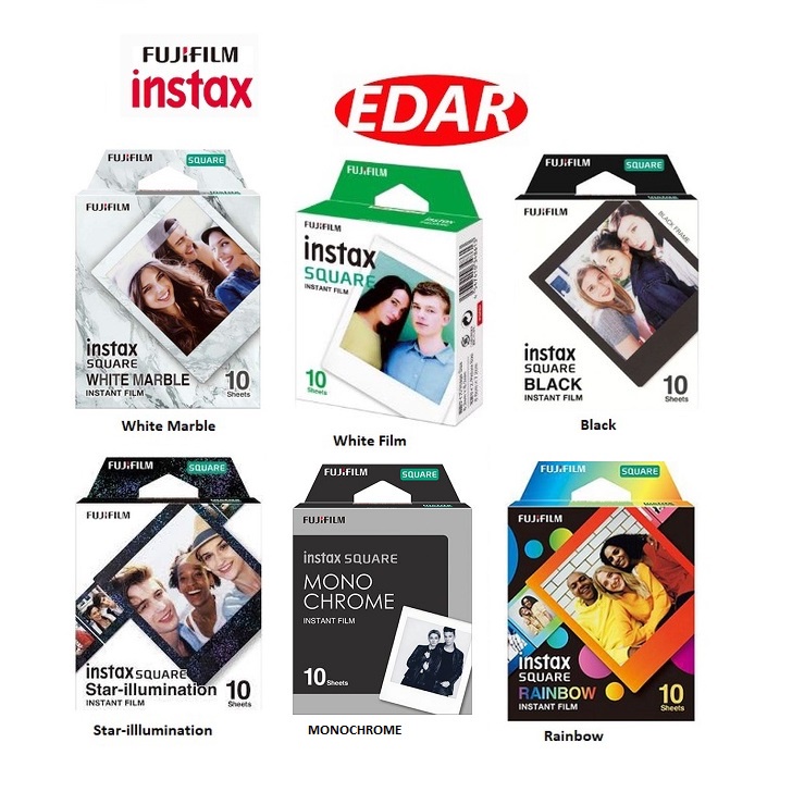 FUJIFILM Instax Square Film Design (Expire: 2028) | Shopee Malaysia