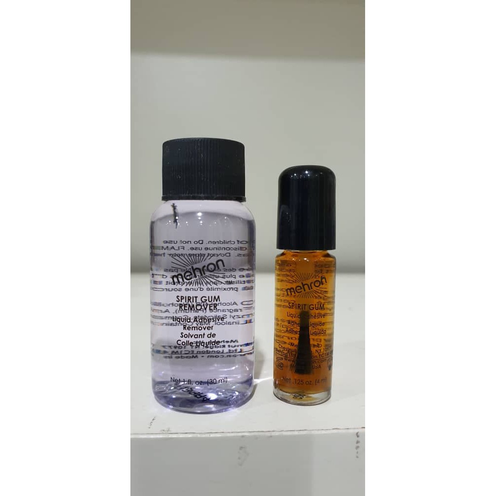 Spirit Gum Adhesive 32 oz. Bottle