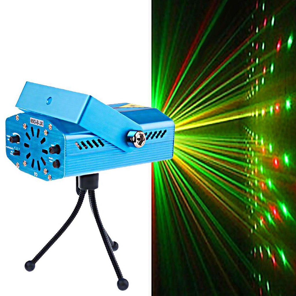 Mini Led Projector Laser light Cannon With Party Effects disco led