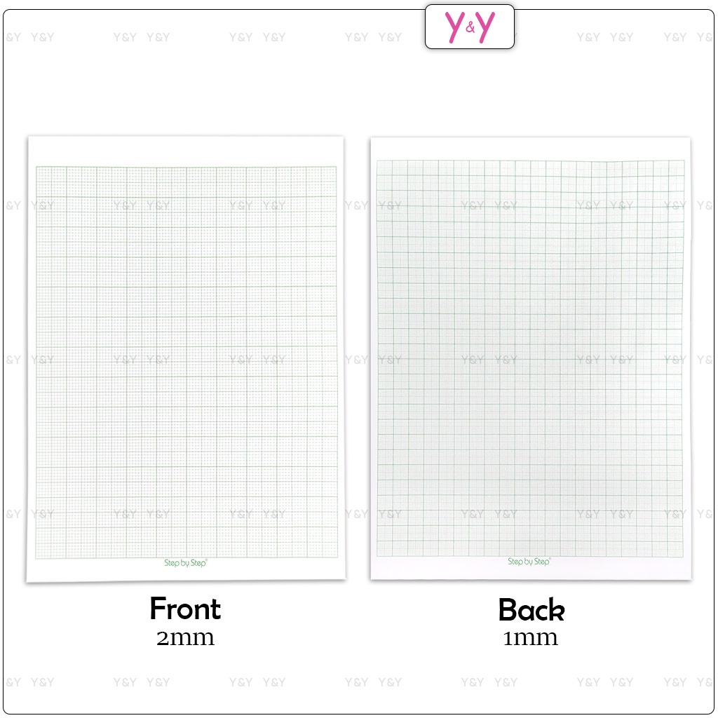 Step by Step A4 70gsm Graph Pads - 30 Sheet / Engineering Mathematics ...