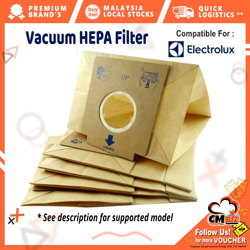 Penapis Vakum OEM Electrolux Vacuum Cleaner Z2100 Z2099 Z2200 ZMO1530