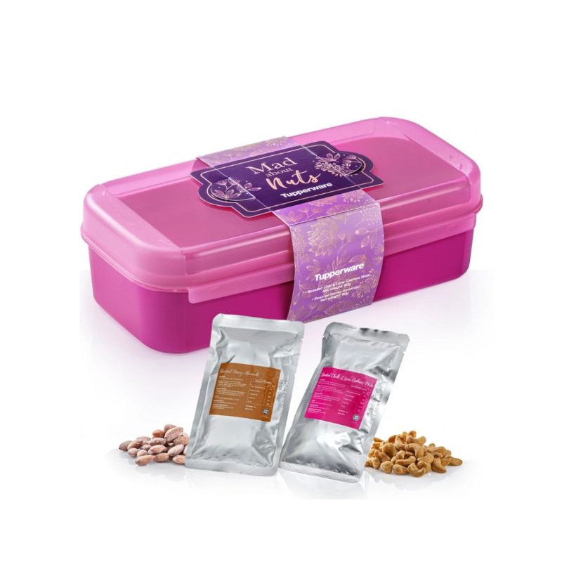 Nut Crunchy Tupperware | Kacang Tupperware Sedap | Shopee Malaysia