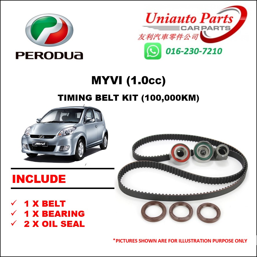 Myvi 2025 timing belt