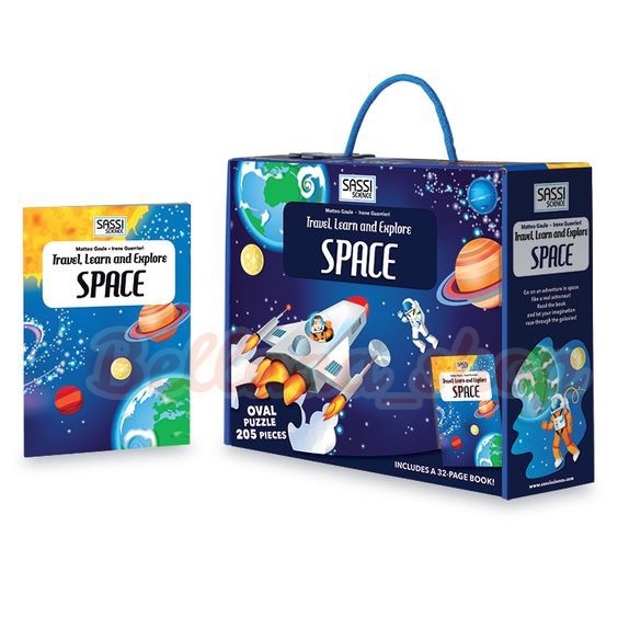 Sassi Science Books and Puzzles Travel, Learn and Explore.: Space - The ...