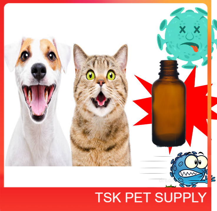 IMMUNE BOOSTER for cats and dogs SUPPLEMENT TO FLU PARVO TICK FEVER FIV FELV MYCOPLASMOSIS WEAKS OLDS ANTIBIOTICS Shopee Malaysia