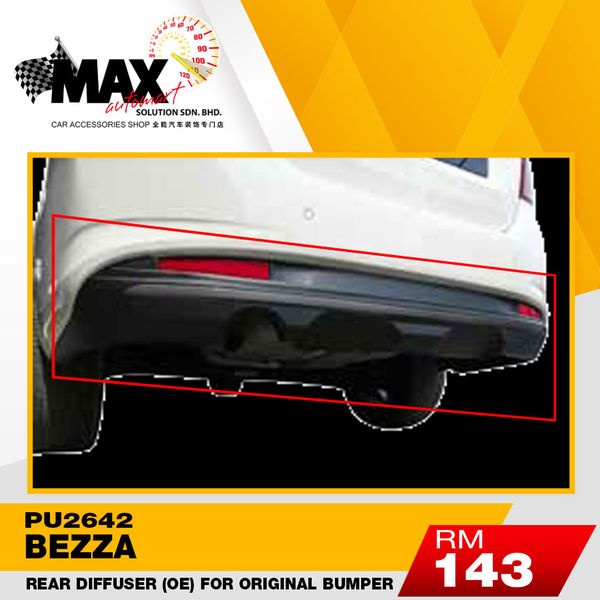 PERODUA BEZZA GU RS DIFFUSSER | Shopee Malaysia
