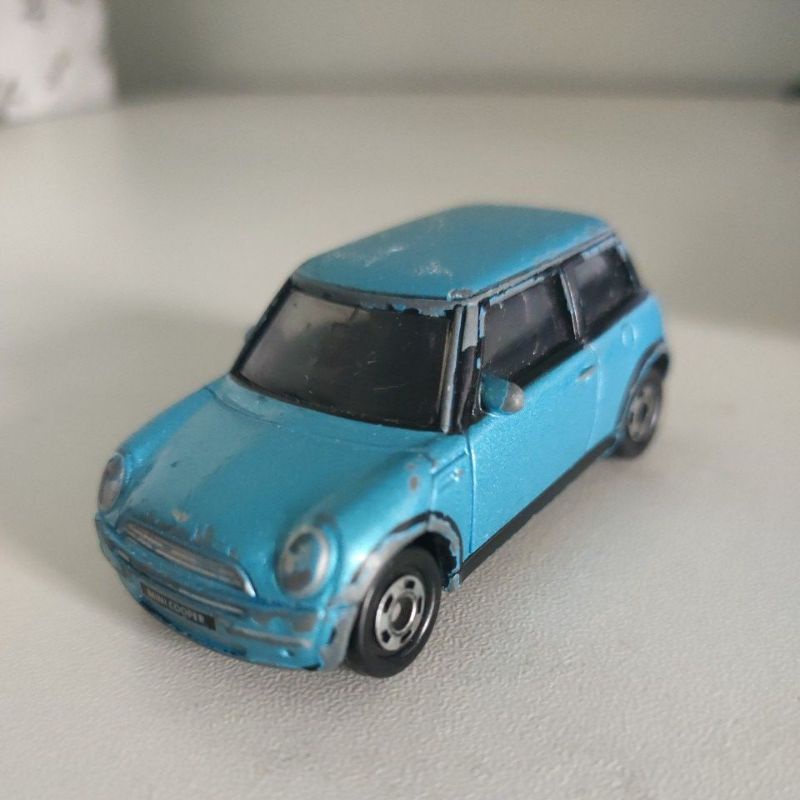 No.43 Tomica Takara Tomy Mini Cooper Diecast Car Model | Shopee Malaysia
