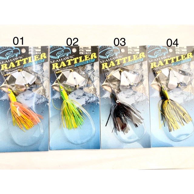 Seahawk Rattler Spinner Bait | Shopee Malaysia