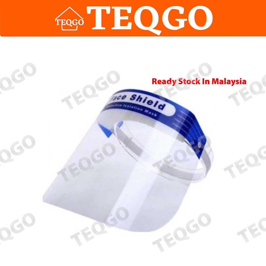 Face Shield Sponge Anti Virus Face Protection hood eye protection Anti ...