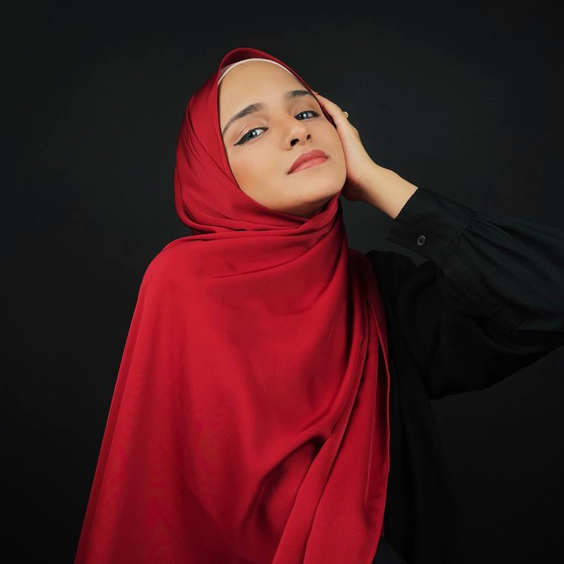 shawl satin matte