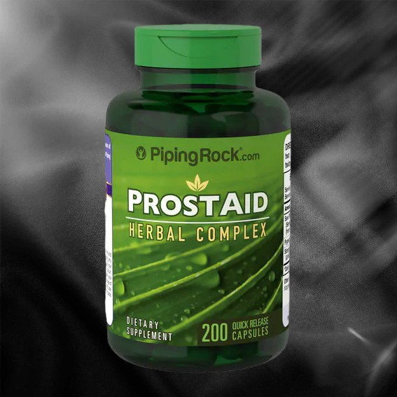 Piping Rock Prostate Health ProstAid Herbal Complex with Saw Palmetto