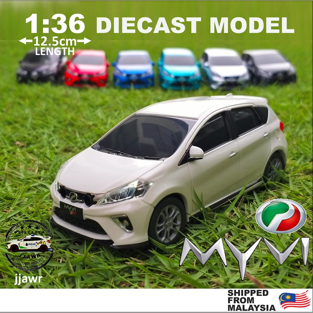 Perodua diecast sales