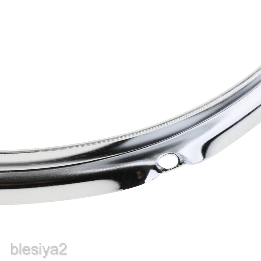 [blesiyaedMY] 1 Pair Drum Hoop Rim DIY 6 Holes/8 Holes for Drum-player ...