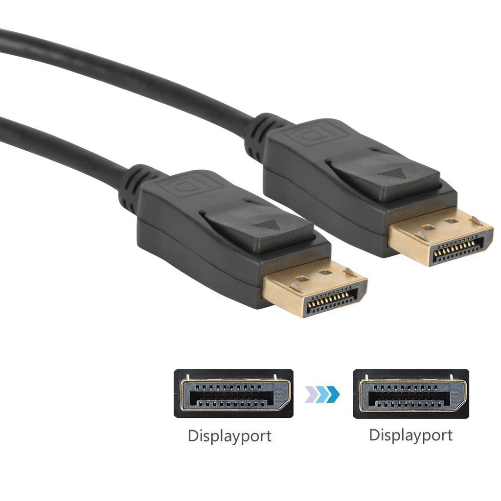 Rankie displayport dp to hdmi cable 4k resolution ready 6 feet
