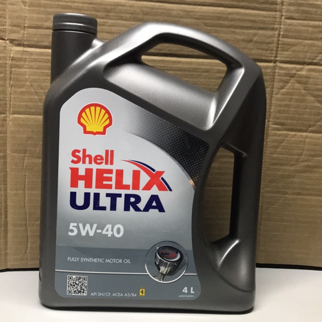 Shell fully synthetic 5W40 100% original | Shopee Malaysia