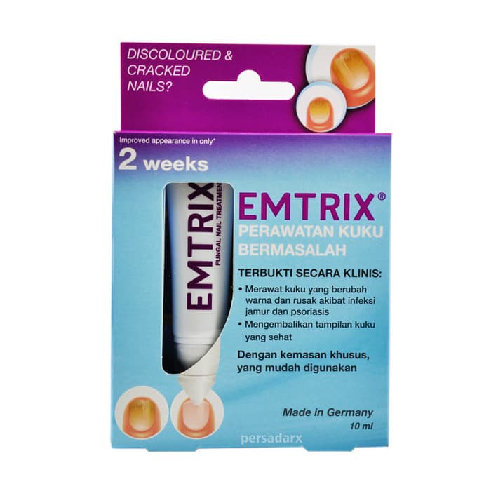 Emtrix Fungal Nail Treatment 10mL Shopee Malaysia