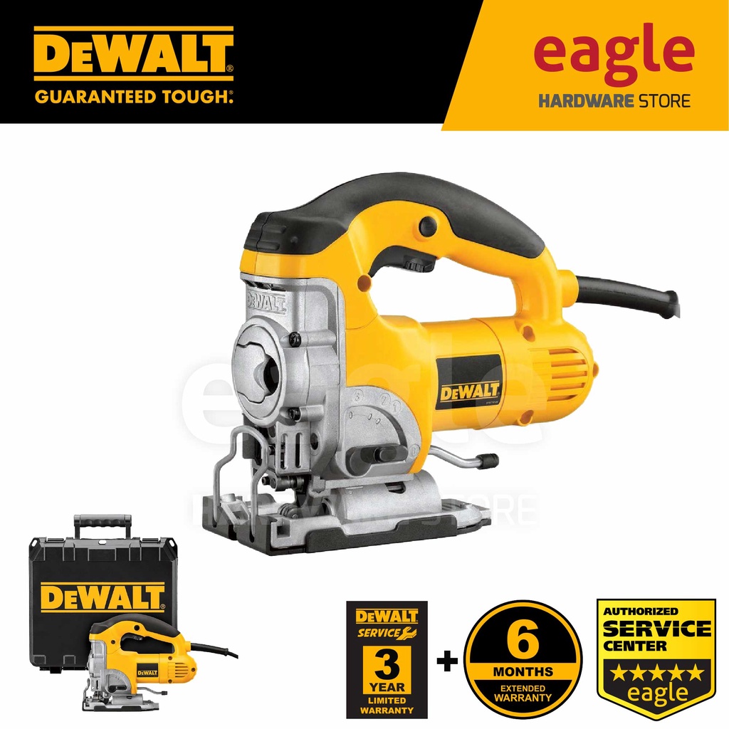 Dewalt DW331K-B1 701W High Performance Jig Saw ( DW331K, DW331 ...