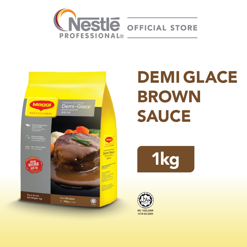 MAGGI DemiGlace Brown Sauce Mix 1kg Shopee Malaysia