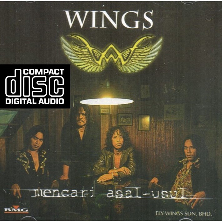 (CDR) WINGS MENCARI ASAL USUL (1998) Shopee Malaysia