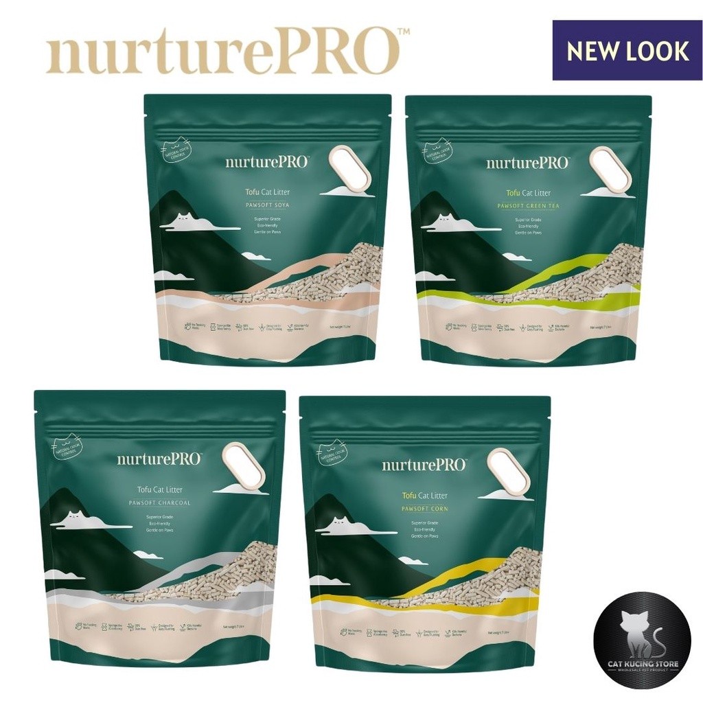 NEW! Nurture Pro Tofu Cat Litter Pasir Kucing Soya (7L) | Shopee Malaysia