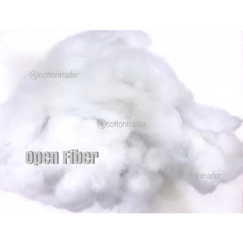 Open Fiber/ Fiber Fill (PER 250g) | Shopee Malaysia